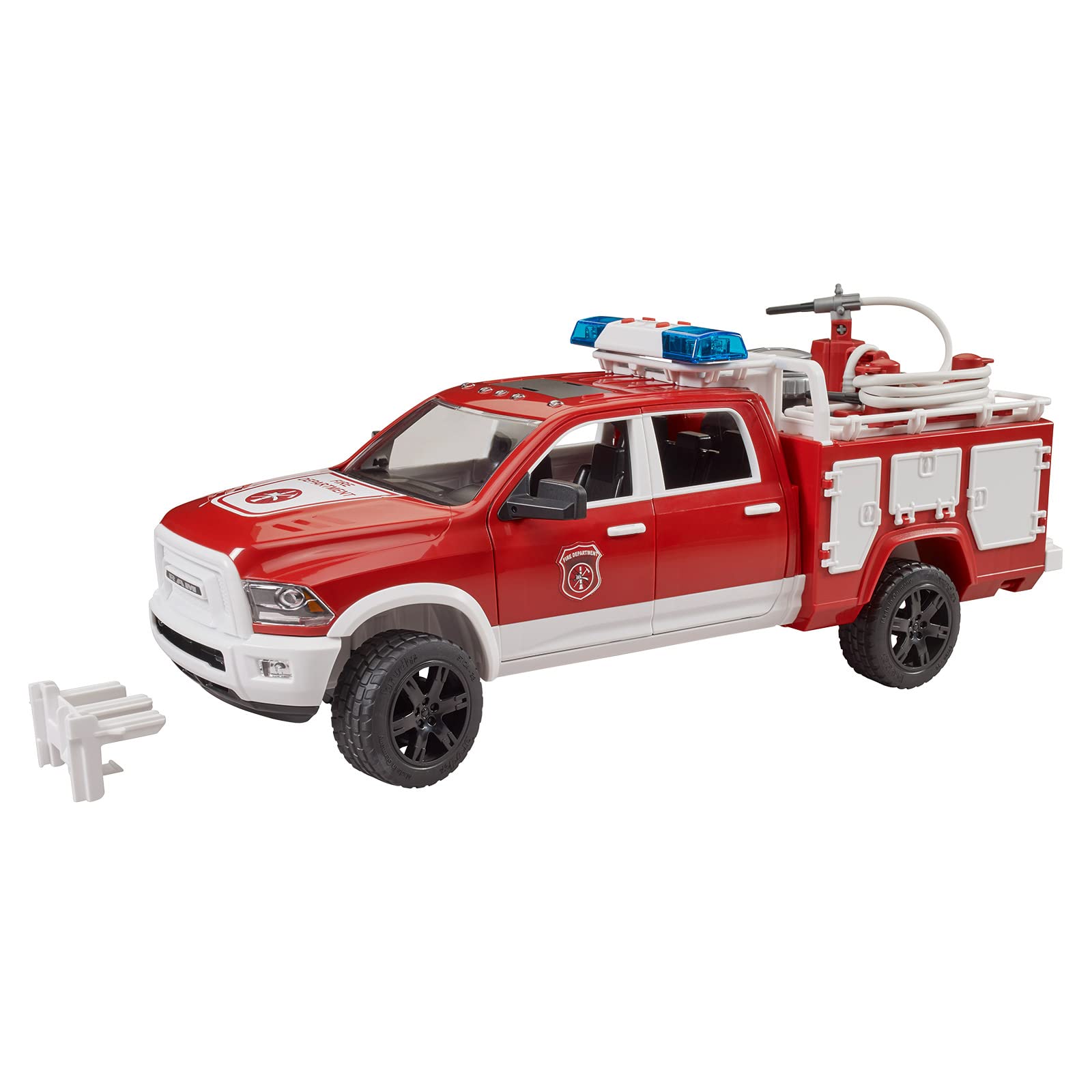 Bruder 02544 RAM 2500 Fire Service Truck with Light and Sound Module