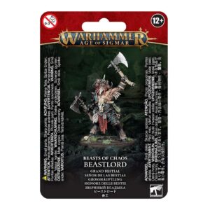 warhammer age of sigmar - beasts of chaos: beastlord