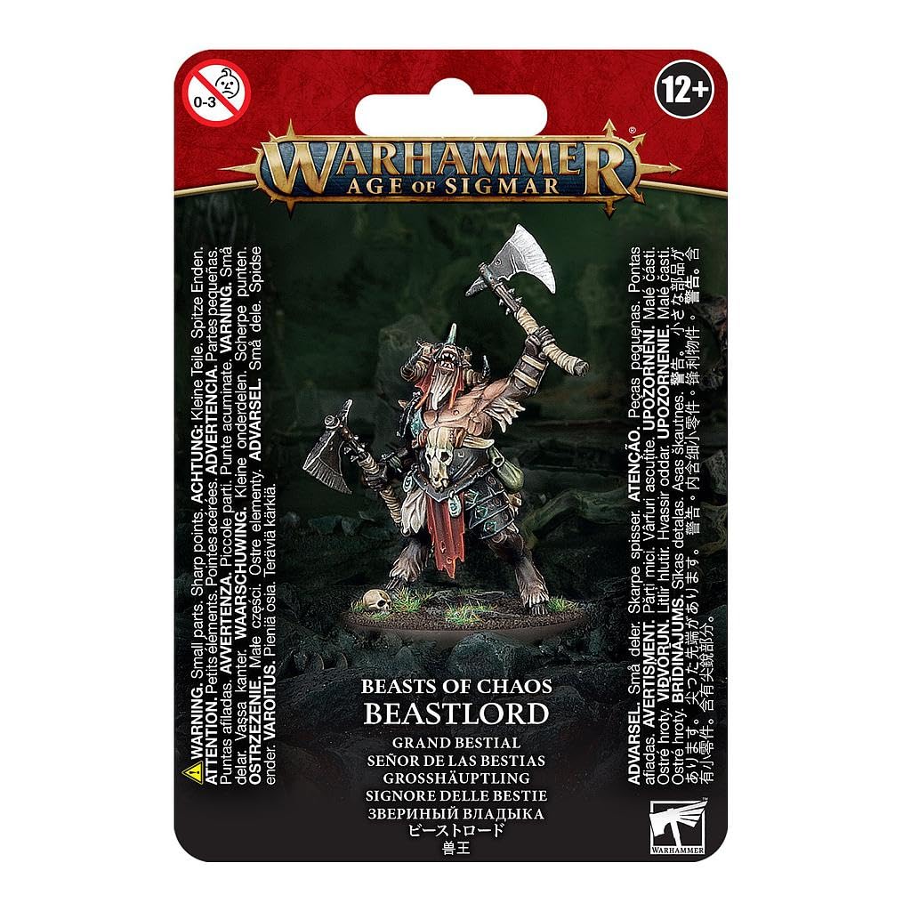 Warhammer Age of Sigmar - Beasts of Chaos: Beastlord