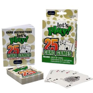 Let's Play 25 Games - Card Games