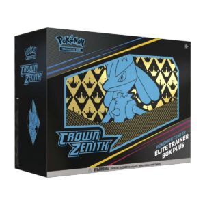 pokemon tcg: crown zenith pokemon center elite trainer box plus