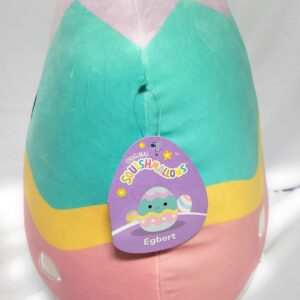 Squishmallow Rare 14" Easter Egg Egbert Plush - Add Egbert to Your Squad, Ultrasoft Stuffed Animal Large Plush Toy, Official Kellytoy Plush