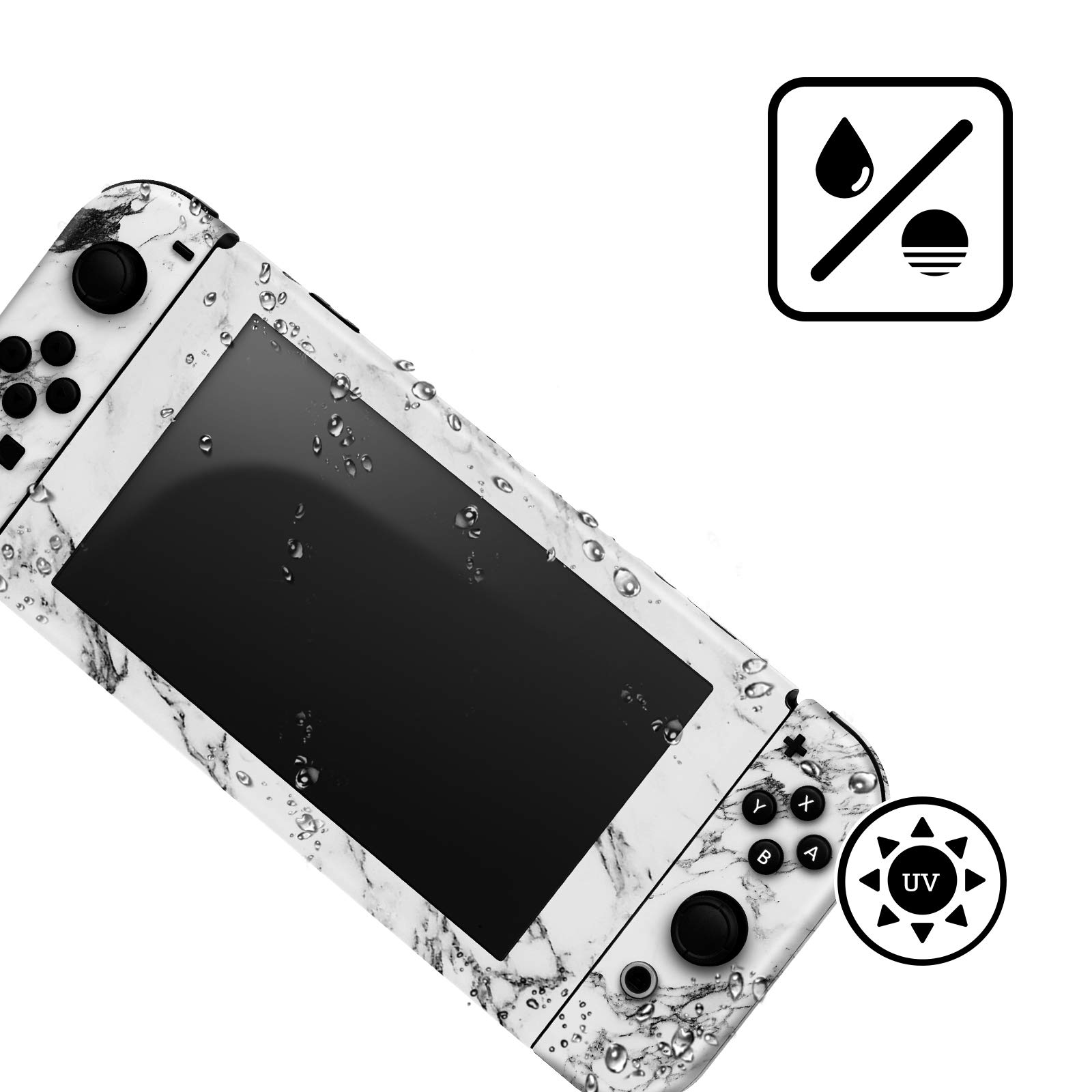 Head Case Designs Officially Licensed Alchemy Gothic Poe's Raven Gothic Vinyl Sticker Gaming Skin Decal Cover Compatible With Nintendo Switch Console & Dock & Joy-Con Controller Bundle