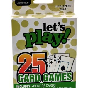 Let's Play 25 Games - Card Games