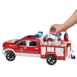 Bruder 02544 RAM 2500 Fire Service Truck with Light and Sound Module