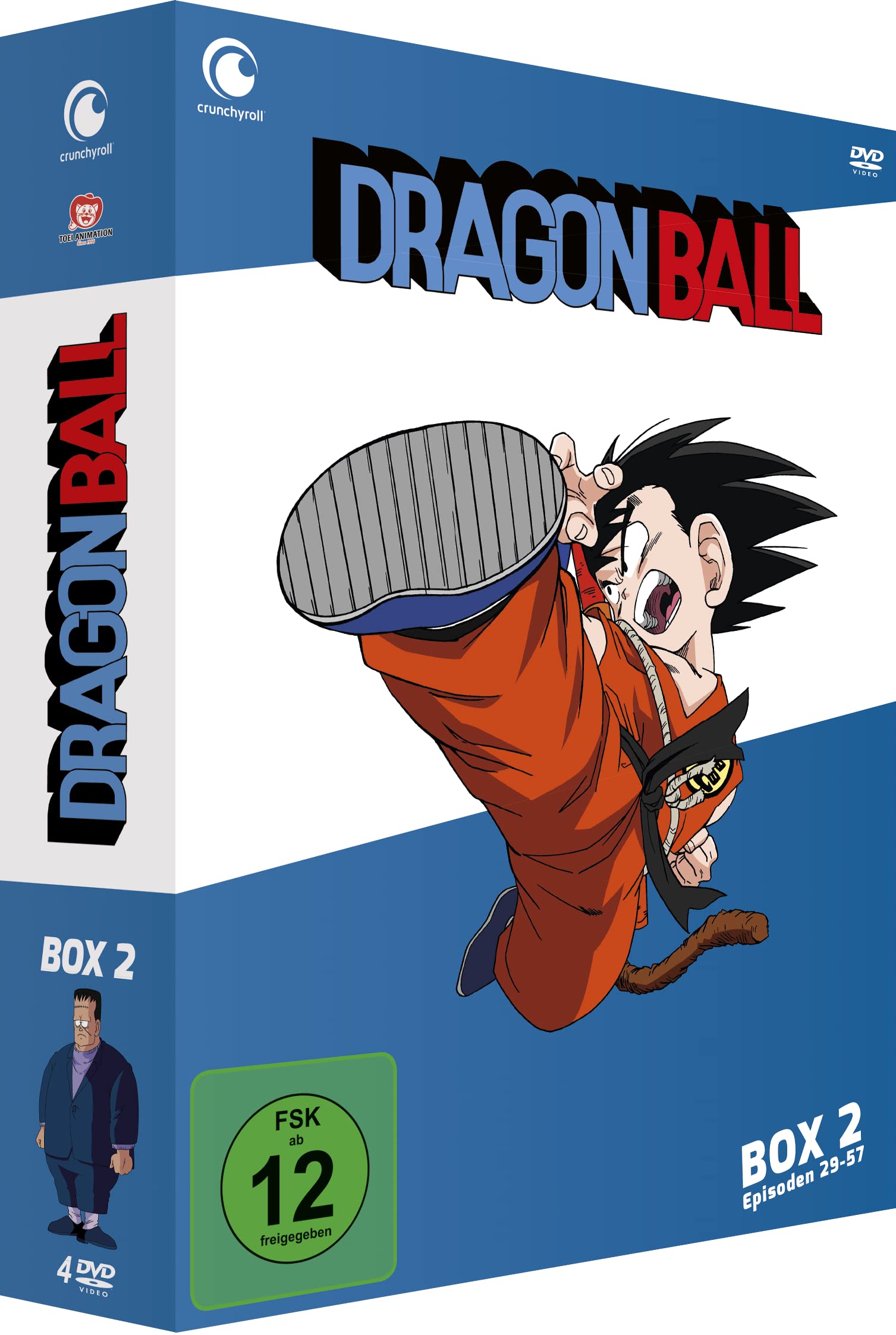 Dragonball - TV-Serie - Vol.2 - [Blu-ray]