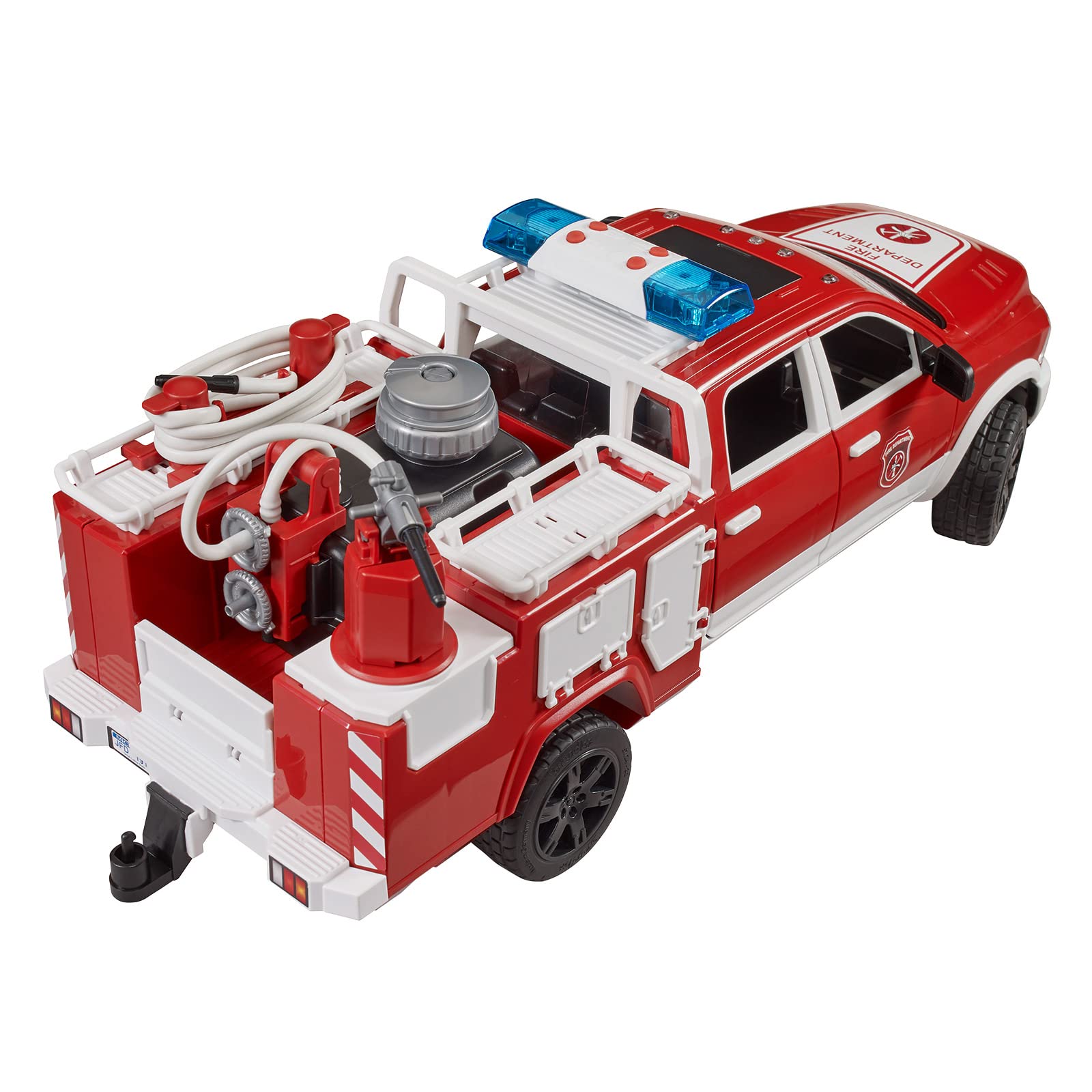 Bruder 02544 RAM 2500 Fire Service Truck with Light and Sound Module