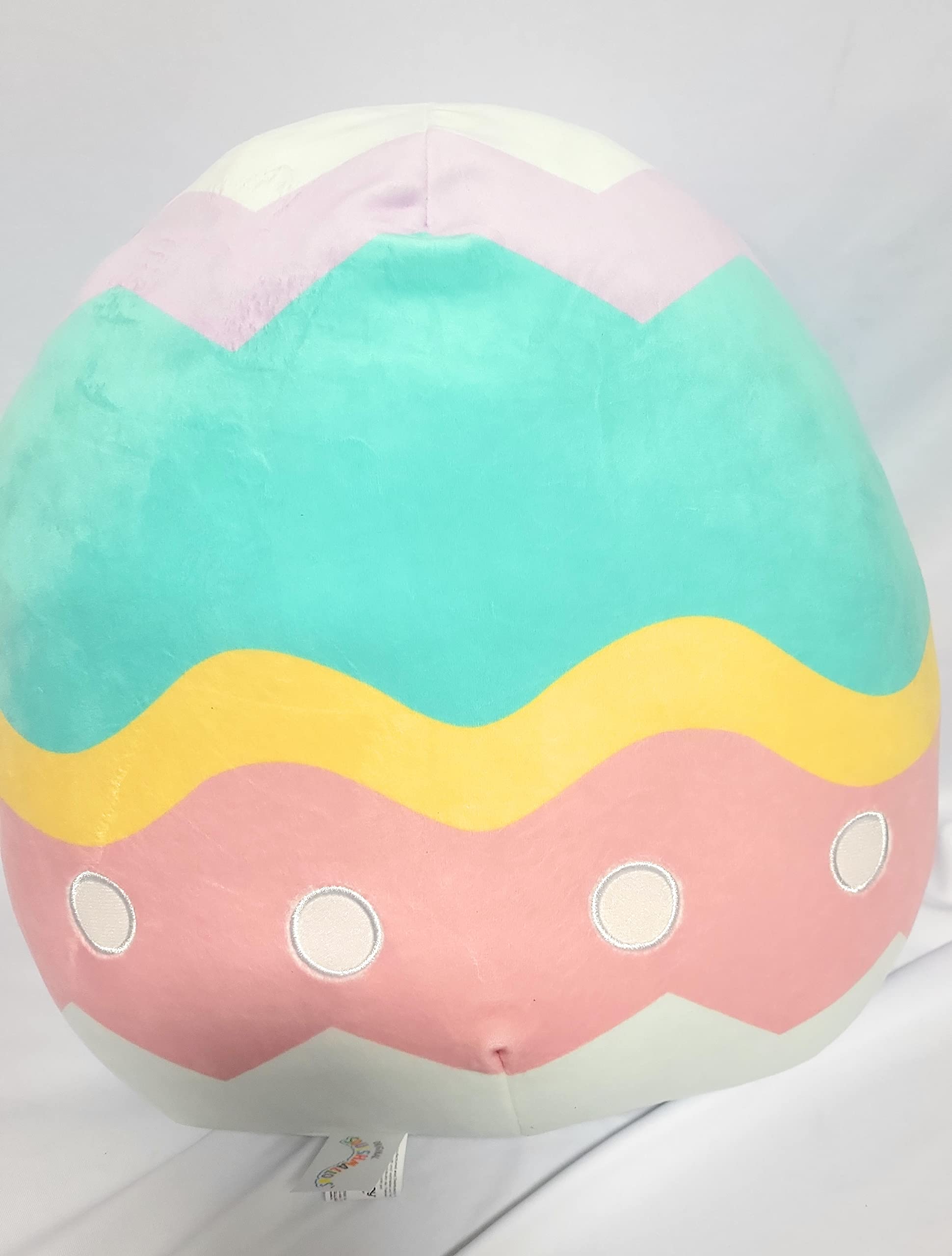 Squishmallow Rare 14" Easter Egg Egbert Plush - Add Egbert to Your Squad, Ultrasoft Stuffed Animal Large Plush Toy, Official Kellytoy Plush