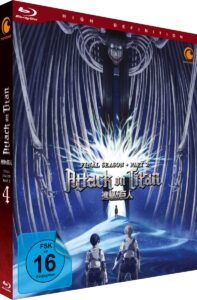 attack on titan final season - staffel 4 - vol.4 [blu-ray]