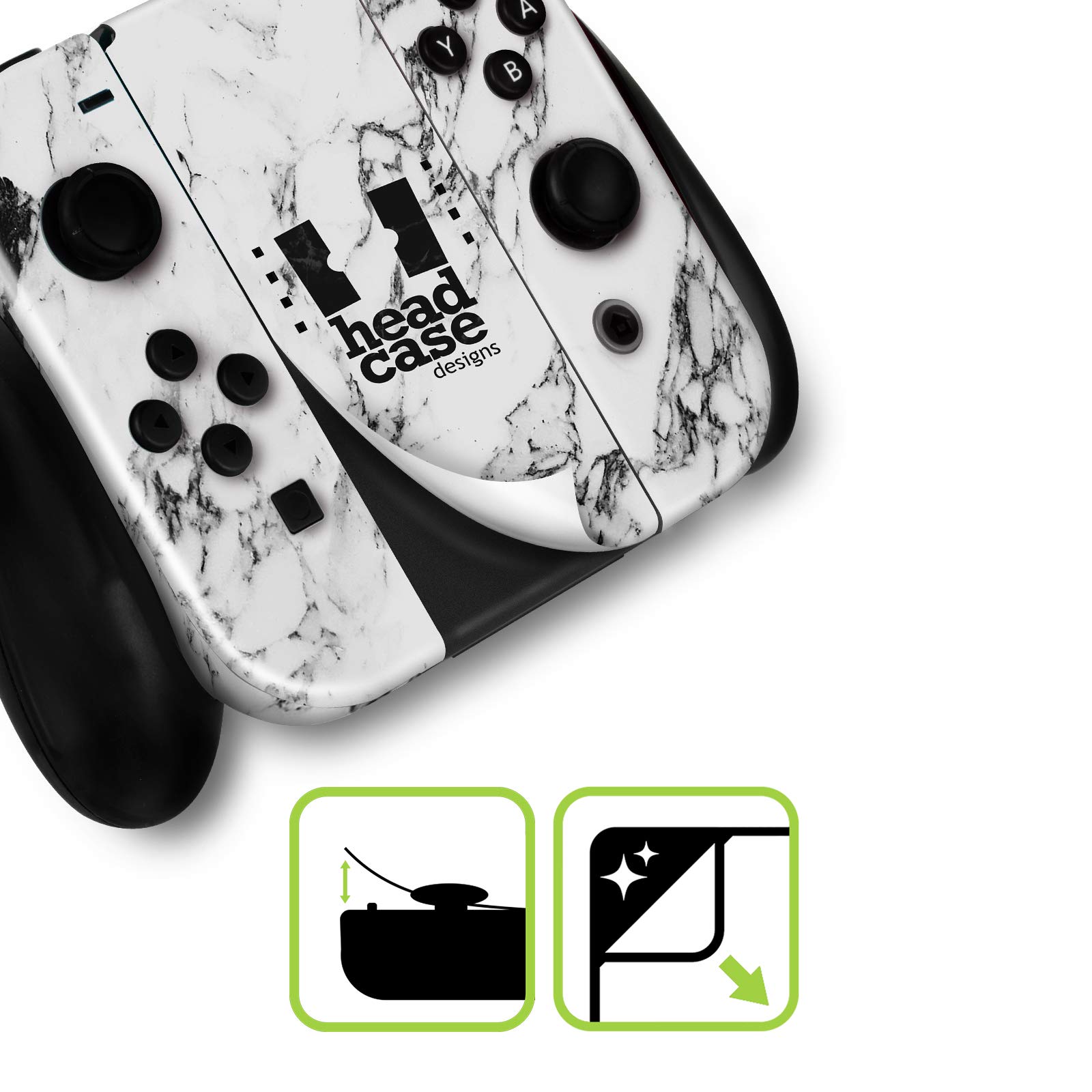 Head Case Designs Officially Licensed Alchemy Gothic Poe's Raven Gothic Vinyl Sticker Gaming Skin Decal Cover Compatible With Nintendo Switch Lite