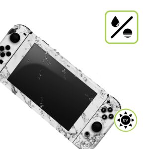 Head Case Designs Officially Licensed Alchemy Gothic Poe's Raven Gothic Vinyl Sticker Gaming Skin Decal Cover Compatible With Nintendo Switch Lite