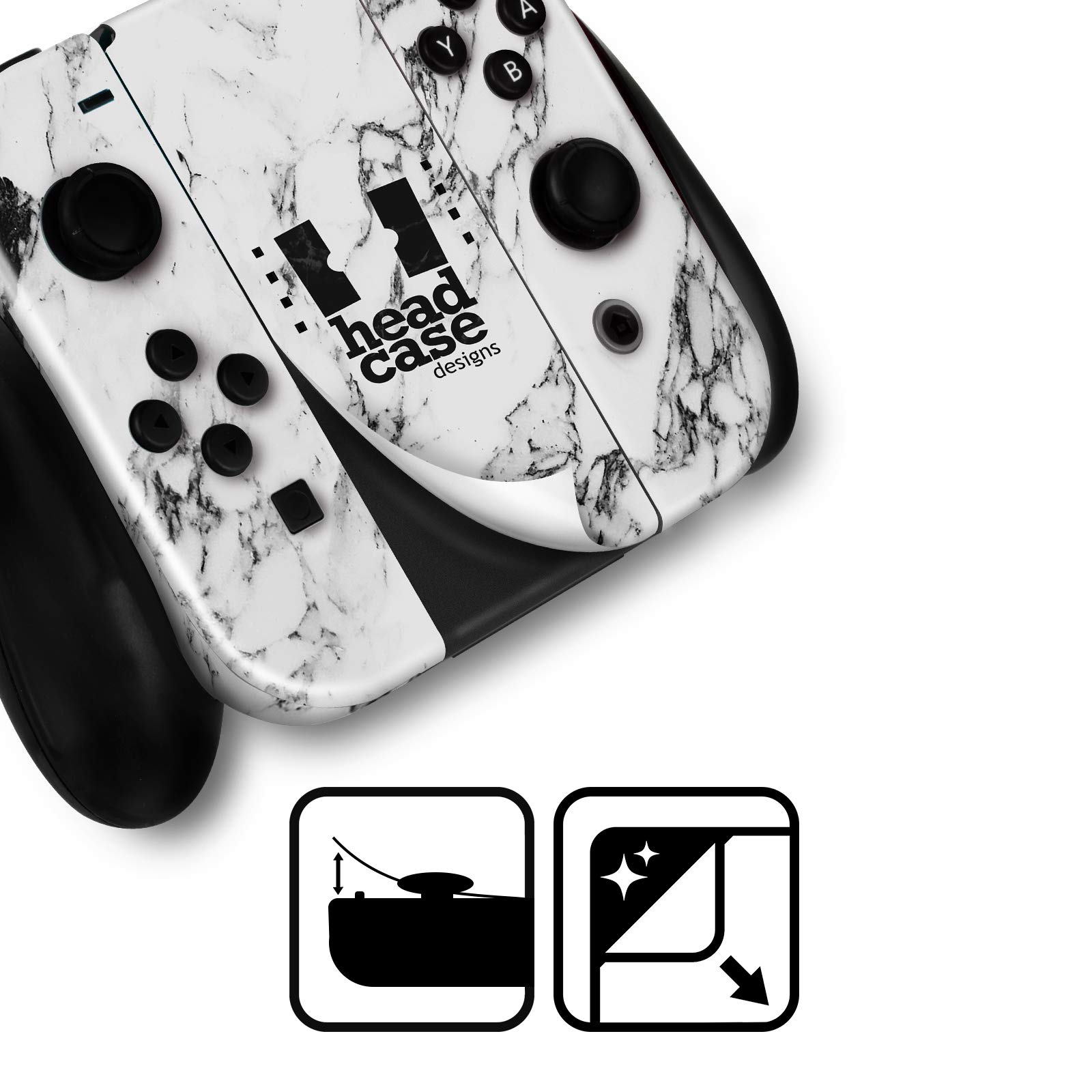 Head Case Designs Officially Licensed Alchemy Gothic Poe's Raven Gothic Vinyl Sticker Gaming Skin Decal Cover Compatible With Nintendo Switch Console & Dock & Joy-Con Controller Bundle