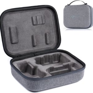 CAMRISE Original Carrying Case for DJI Mavic Mini/Mini SE Drone Accessories, Waterproof Drone Storage Bag (Grey)