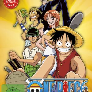 One Piece - TV Serie - Vol. 01 - [DVD] Relaunch