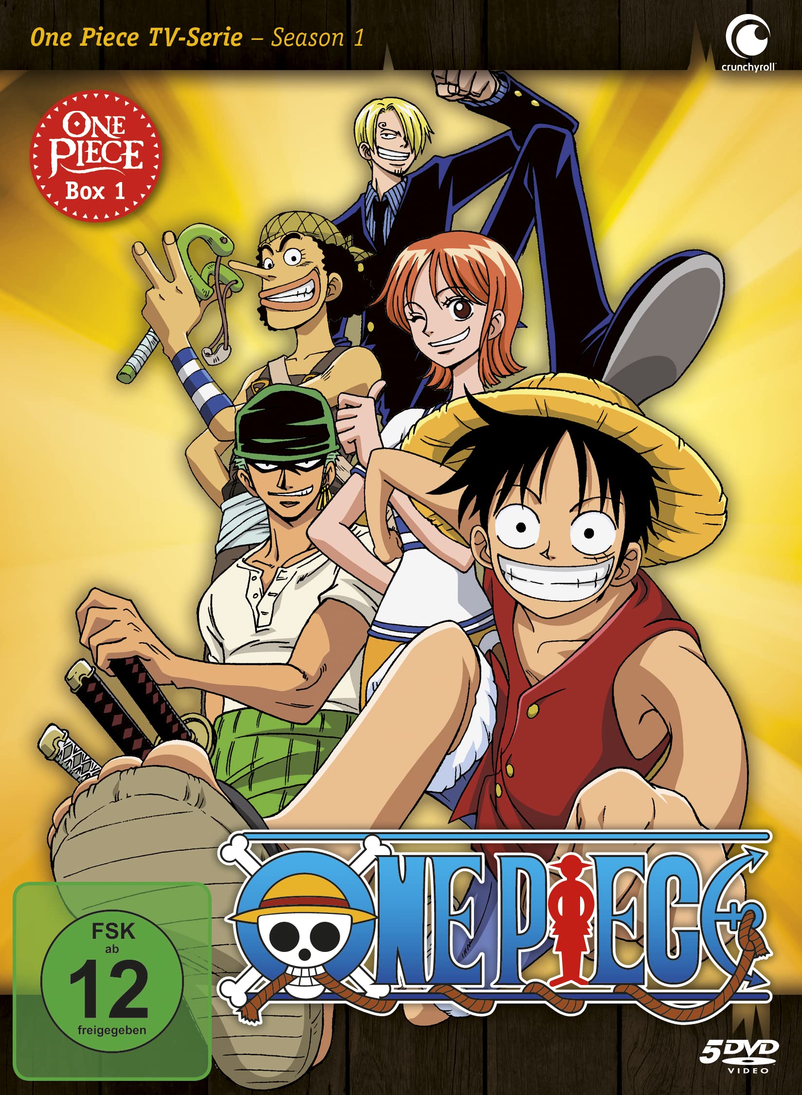 One Piece - TV Serie - Vol. 01 - [DVD] Relaunch