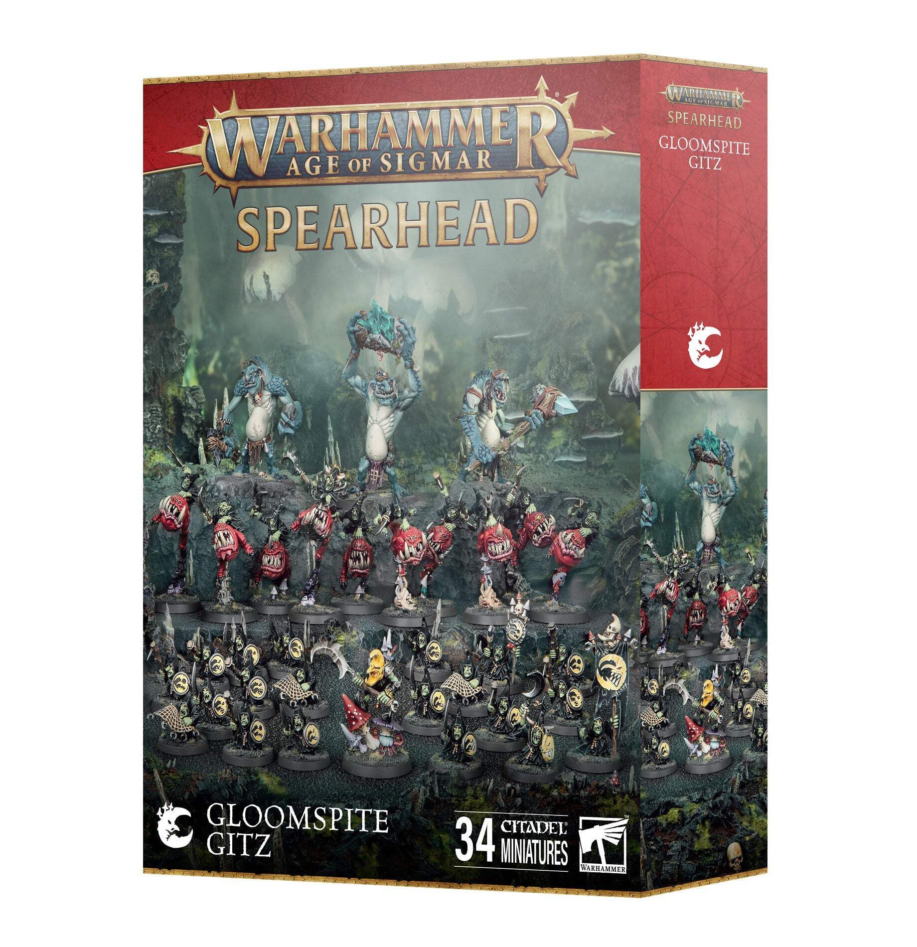 Warhammer Age of Sigmar: Vanguard - Gloomspite Gitz