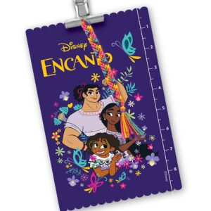 Cra-Z-Art Disney Encanto Enchanted Sparkling Jewelry Bracelet Kit, Make 25 Bracelets, Ages 6 and up