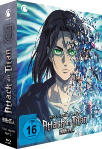 attack on titan final season - staffel 4 - vol.4 [blu-ray]