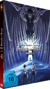 attack on titan final season - staffel 4 - vol.4 [blu-ray]