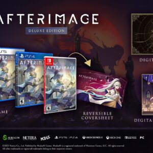 Maximum Games - Afterimage: Deluxe Edition Nintendo Switch