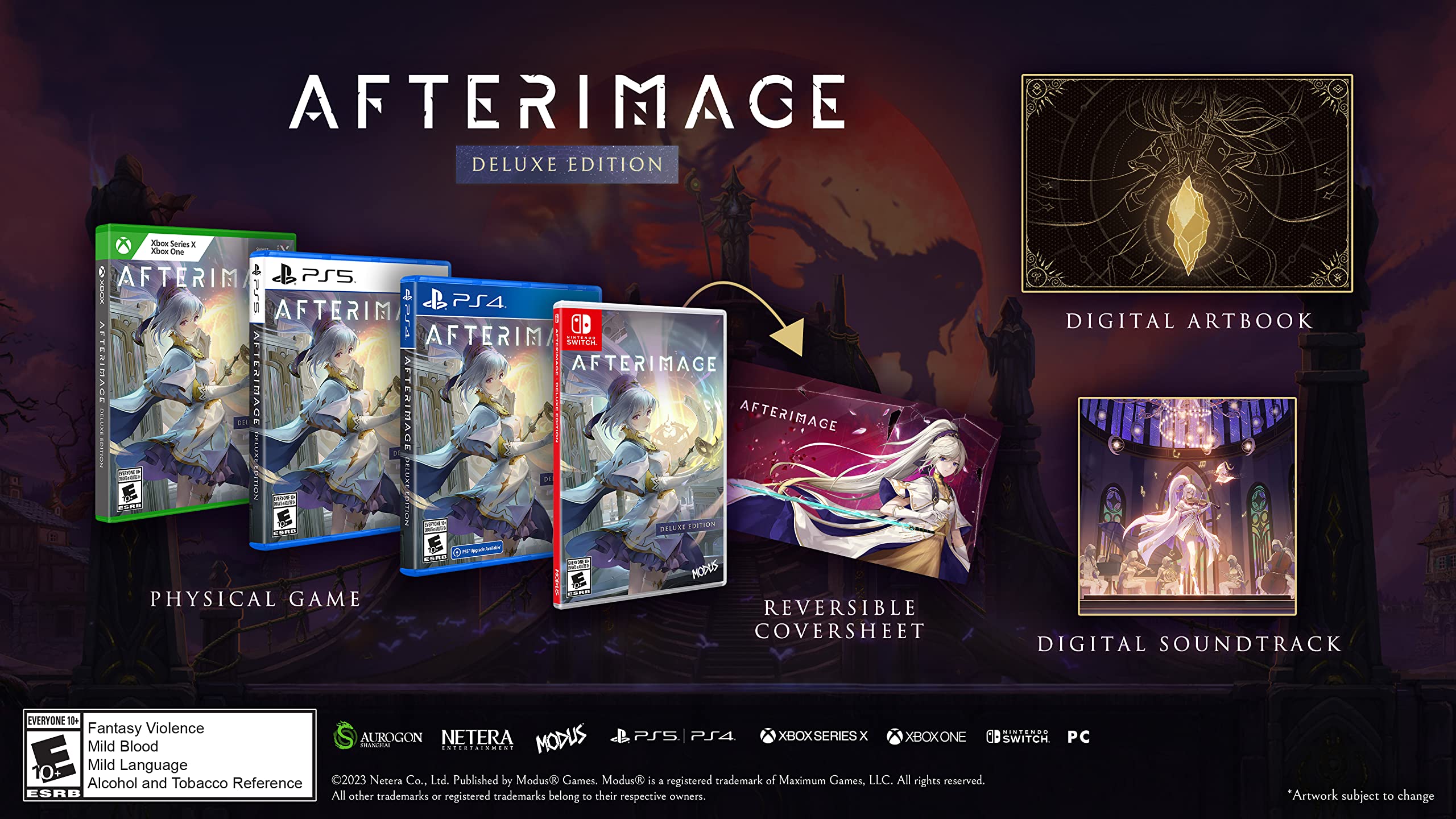 Maximum Games - Afterimage: Deluxe Edition Nintendo Switch