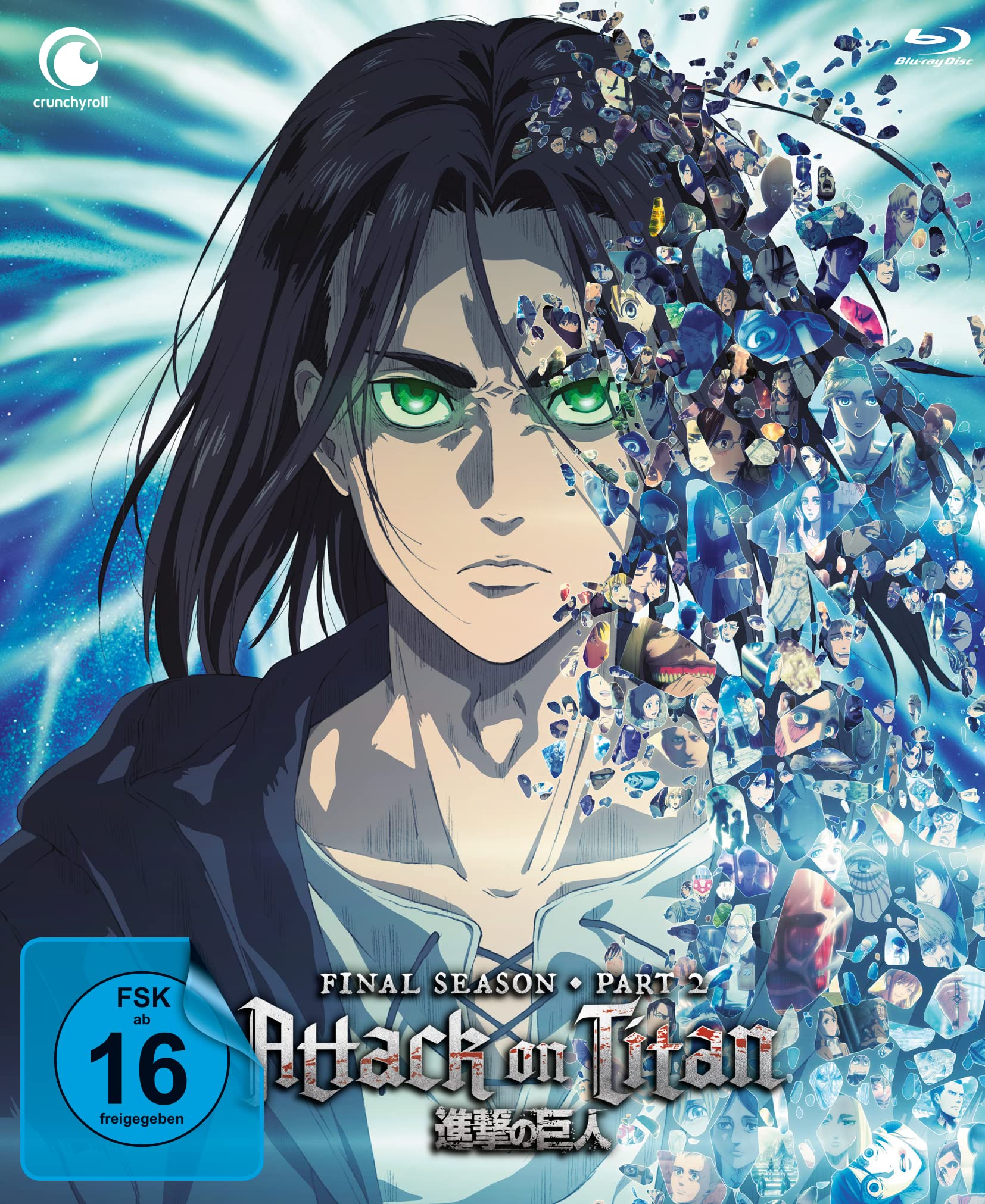 Attack on Titan Final Season - Staffel 4 - Vol.4 [Blu-ray]