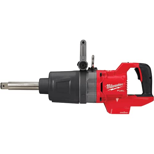 . Milwaukee M18 FUEL 1" D-Handle Extended Anvil HTIW with ONE-KEY - No Charger, No Battery, Bare Tool Only