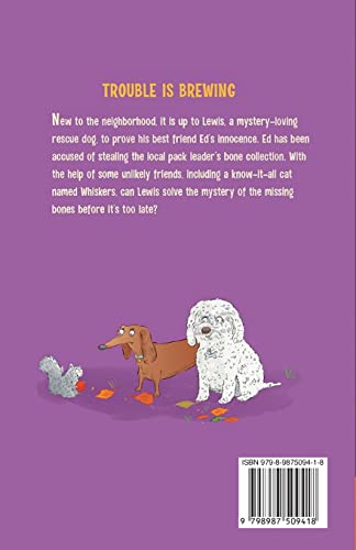 Lewis and the Mystery of the Missing Bones (The DOGGY Detective Series)