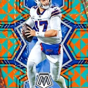 2022 Panini Mosaic Football Cello Pack - 15 Cards Per Pack