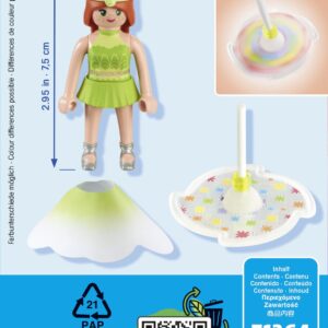 Playmobil Rainbow Spinning Top with Princess