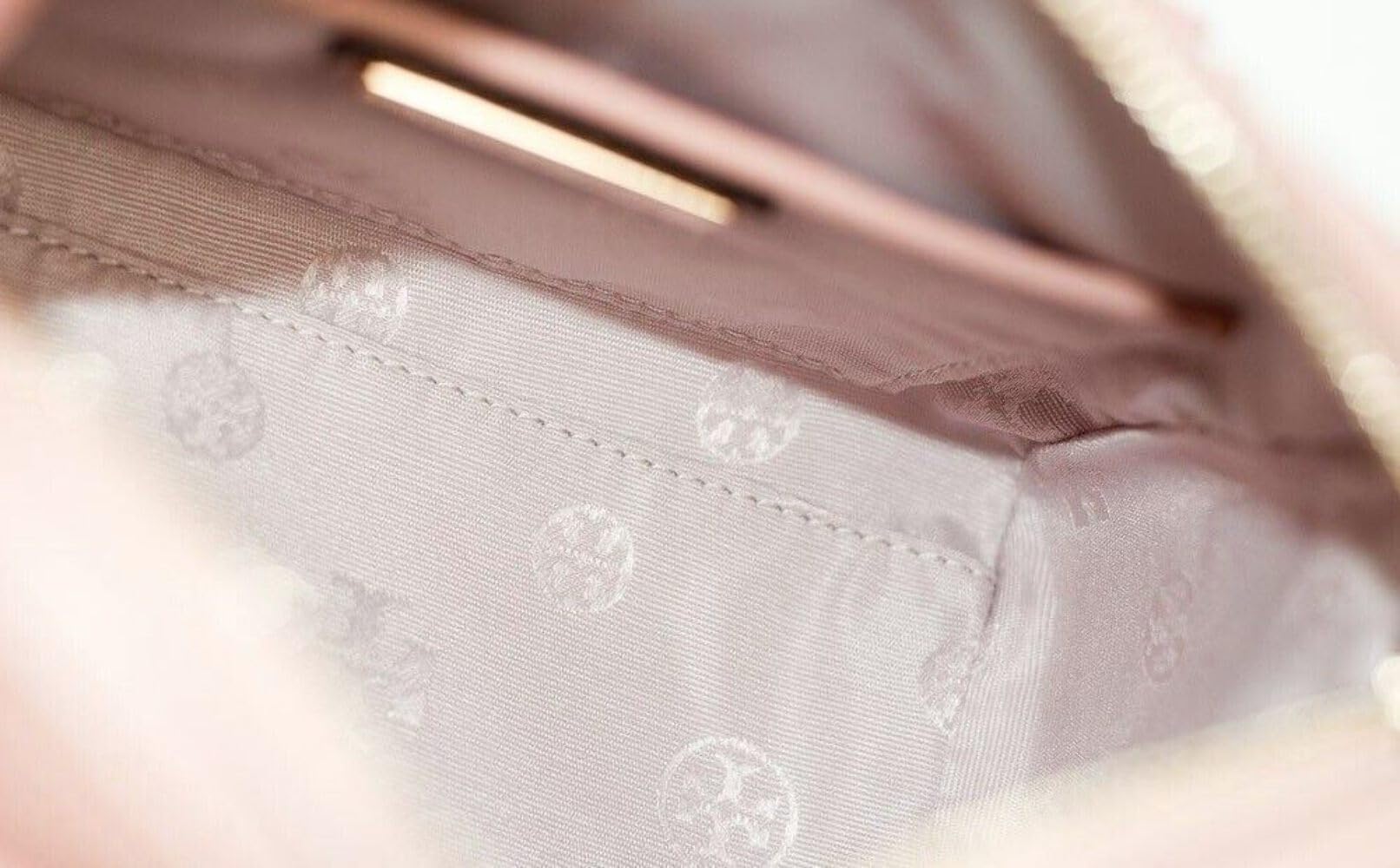 Tory Burch Thea Mini Web Satchel 87899 Pink Moon 689