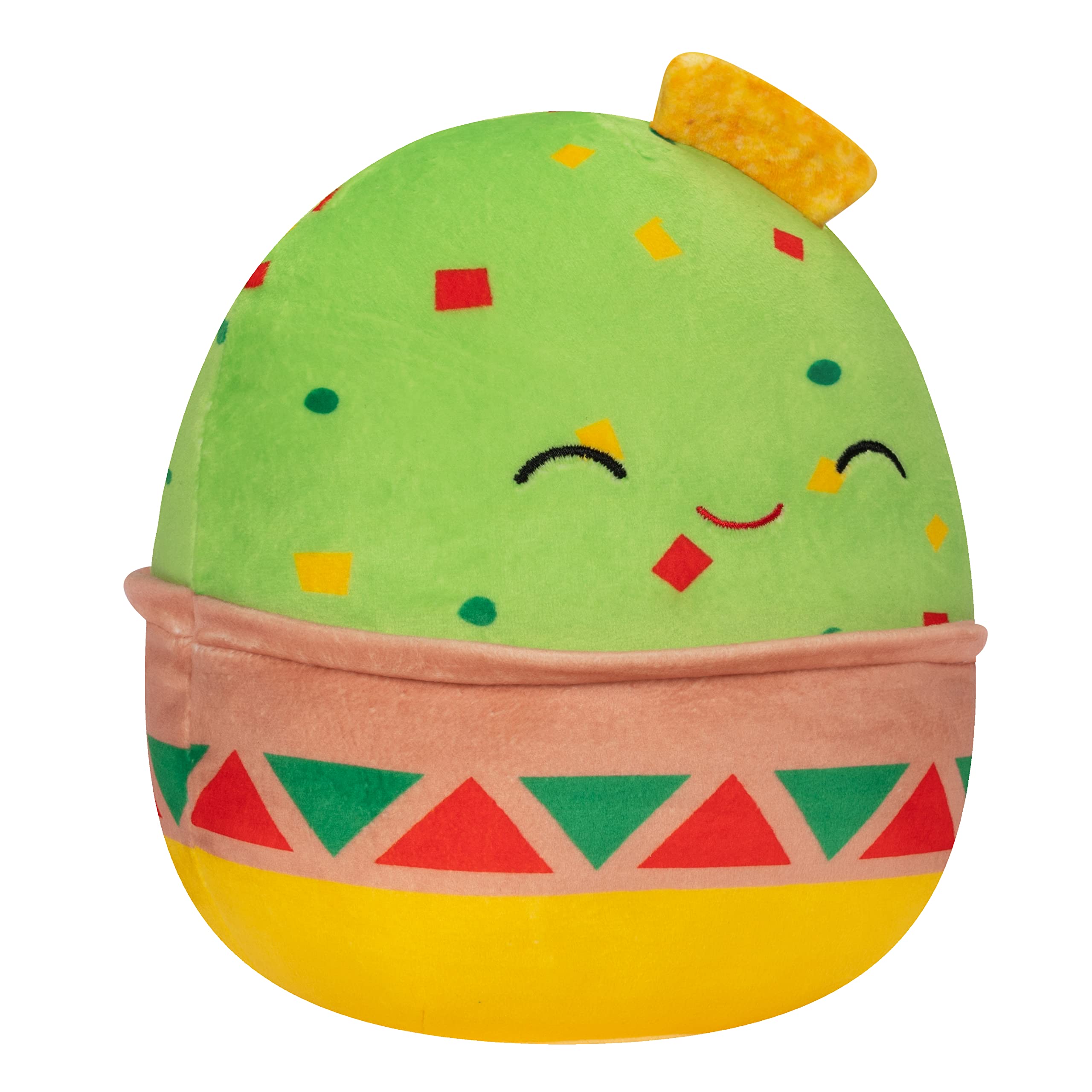 Squishmallows 7.5-Inch Gideon The Guacamole Plush - Add Gideon to Your Squad, Ultrasoft Stuffed Animal Medium-Sized Plush Toy, Official Kelly Toy Plush (SQJW22-75GU-13)