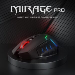 Redragon K618 Gaming Keyboard & M690 PRO Mouse Bundle