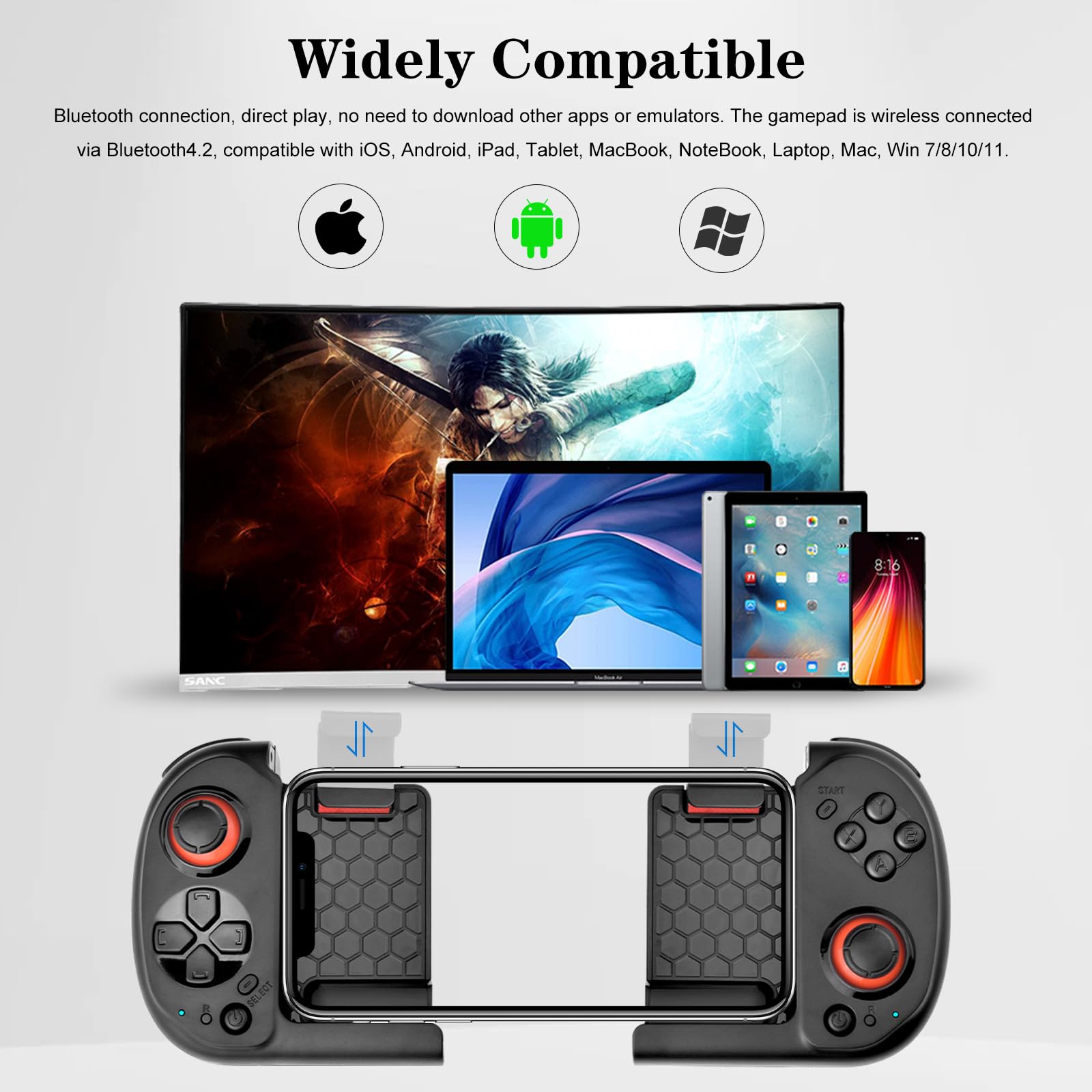 Joso iPad Controller + iPhone Controller