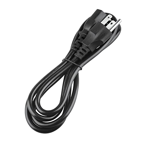 J-ZMQER 5ft AC Power Cord Compatible with Mackie MR5mk3 MR6mk3 5.25 6.5 2-Way Powered Studio Monitor