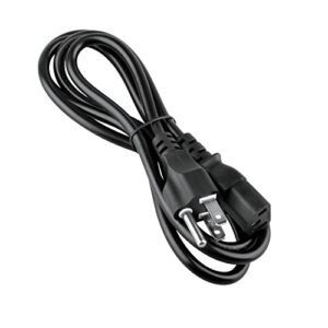 J-ZMQER 5ft AC Power Cord Compatible with Mackie MR5mk3 MR6mk3 5.25 6.5 2-Way Powered Studio Monitor