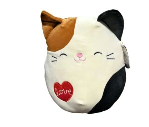 squishmallow cam the cat (4.5in) valentine's day squad