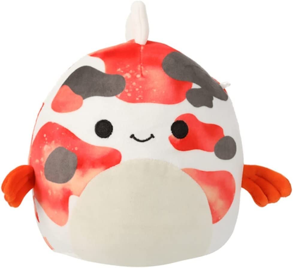 Squishmallows Kellytoy 2023 Dandii The Koi Fish 7.5"