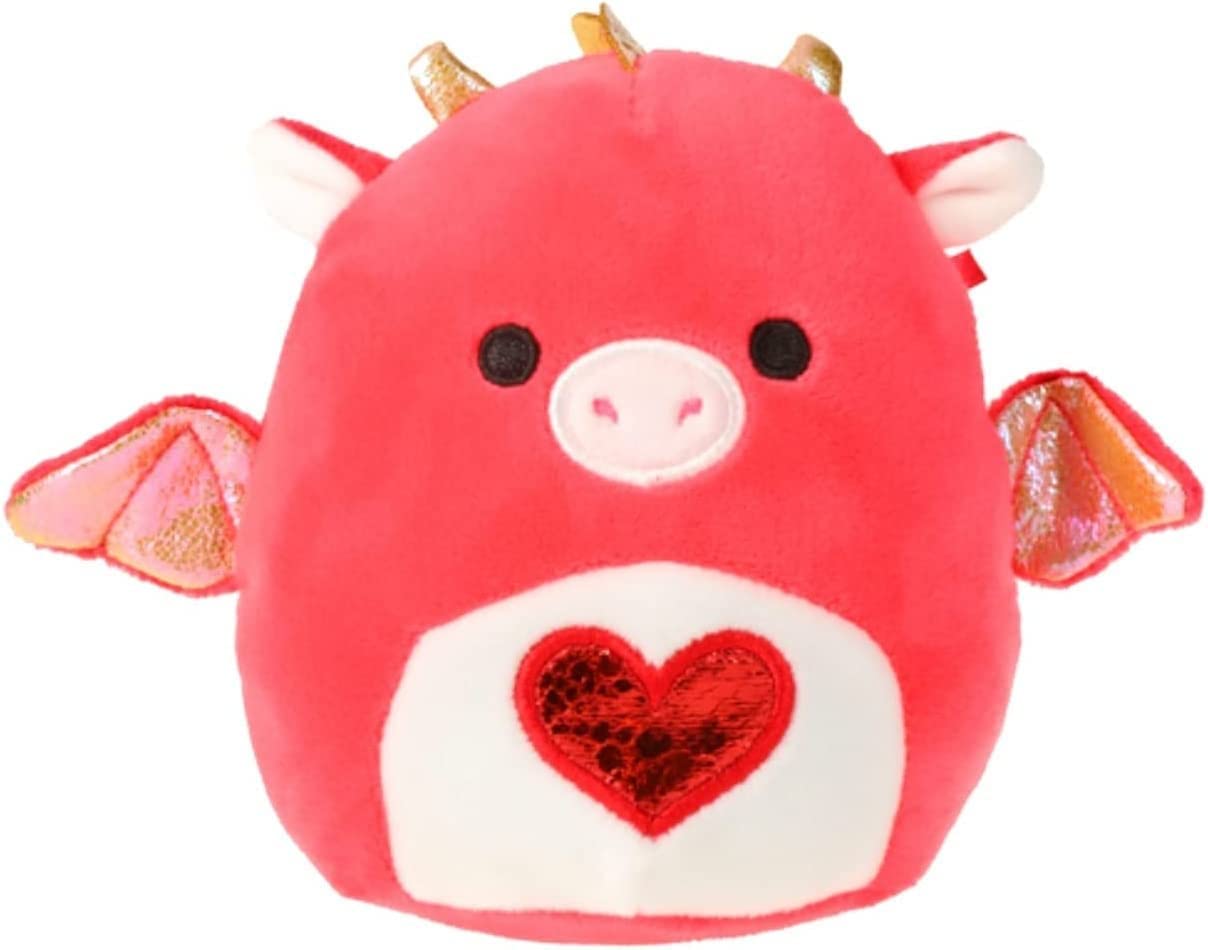 Squishmallows Baide The Dragon (4.5in) Valentine's Squad