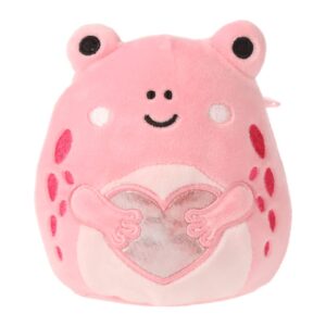 squishmallows lonina the frog (4.5in) valentine's day