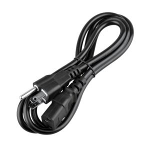 J-ZMQER 5ft Power Cord Cable Compatible with Behringer Europower PMP500 Klark Teknik Multi FX Mixer