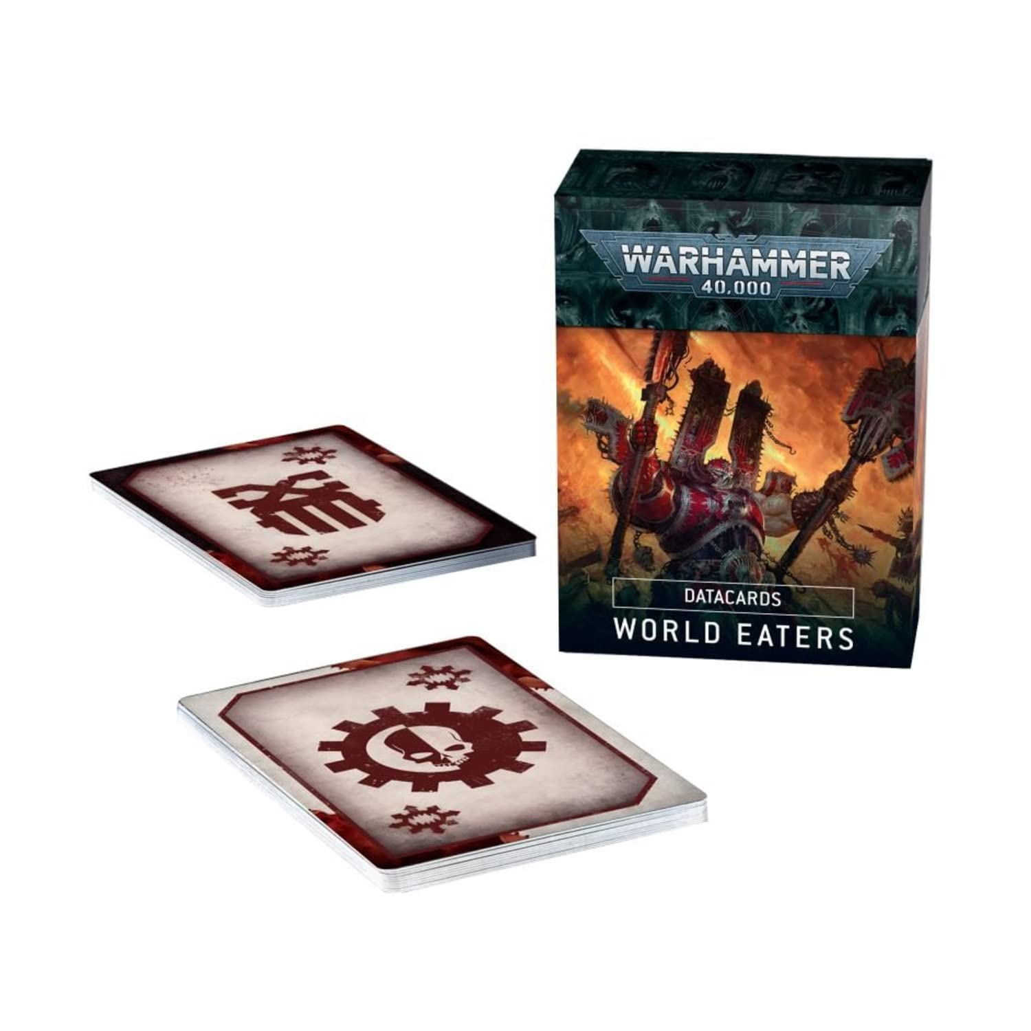 Warhammer 40,000 Datacards: World Eaters