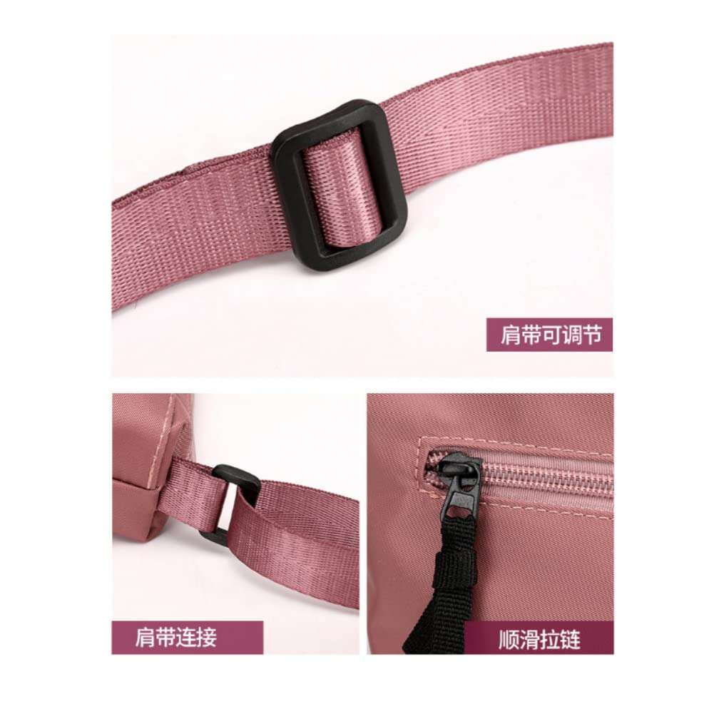 Nylon Crossbody Bag for Women Lightweight Small Size Handbag Shoulder Bag Mobile Phone Pounch