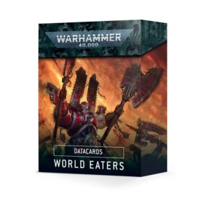 Warhammer 40,000 Datacards: World Eaters