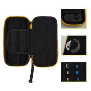 Carrying Case for Retroid Pocket 3, Handheld Pouch Shockproof Organizers Handbag Storage Bag for Pocket 3 RP3 Game Console