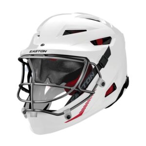 easton | hellcat slowpitch softball helmet | l/xl | white