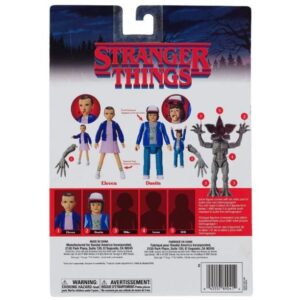 BANDAI Stranger Things Lucas 4 Inch Figure