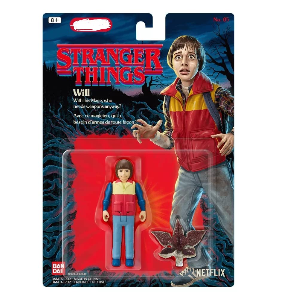 Bandai Stranger Things Will 4 Inch Exclusive Figure