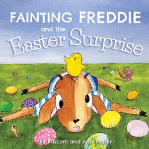 fainting freddie and the easter surprise: an adorable and funny fainting goat spring adventure for children’s easter basket (the fainting freddie series)