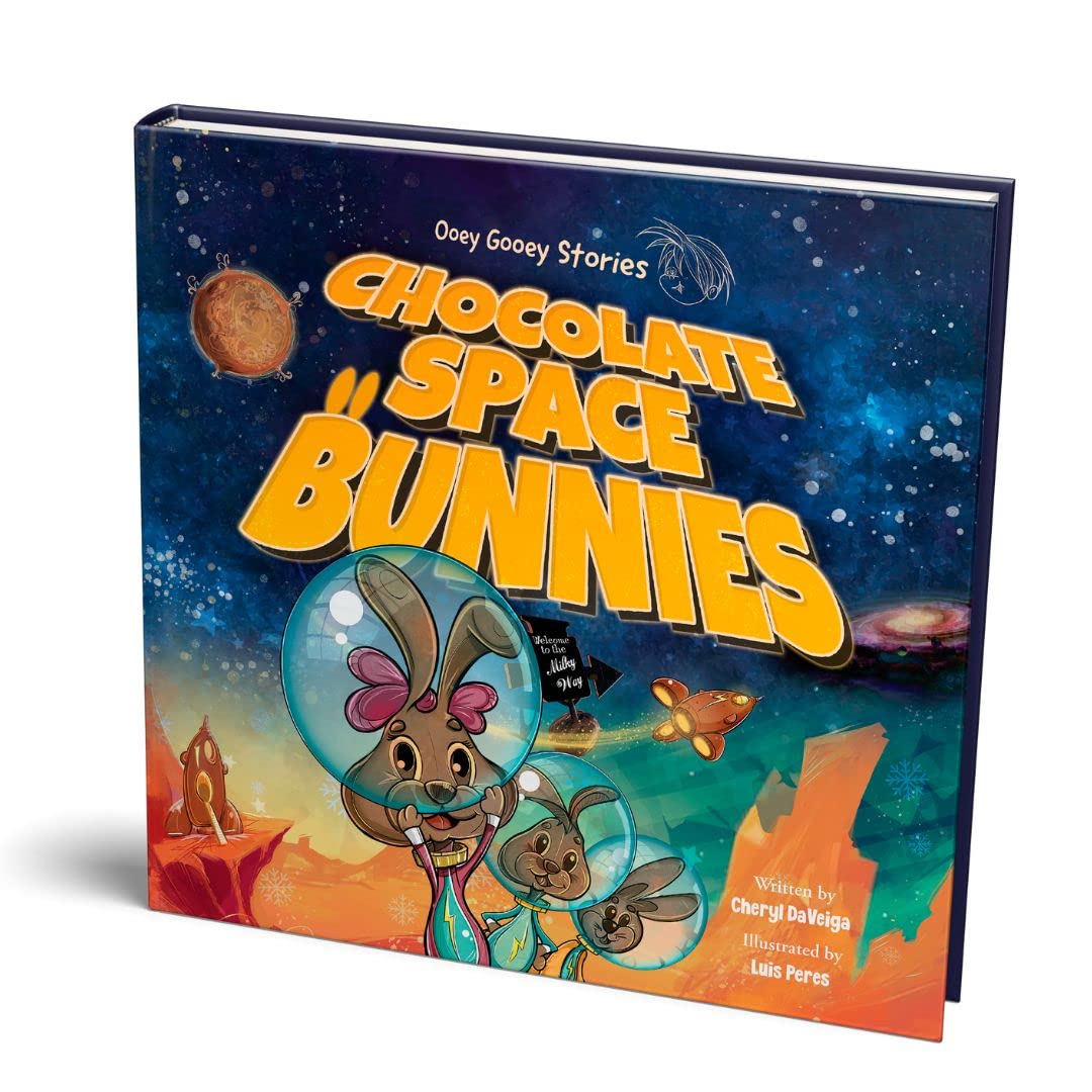 Chocolate Space Bunnies: A Funny Bunny Space Adventure for Children Ages 4-8 (Biff Bam Booza)